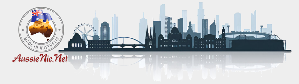 Made in Australia - CVWD Web Design Logo
